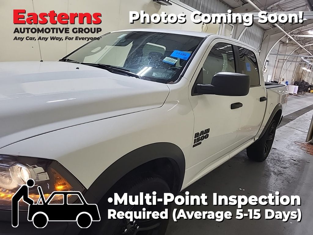2024 RAM 1500 Classic Warlock 4x4 Crew Cab 5'7's photo