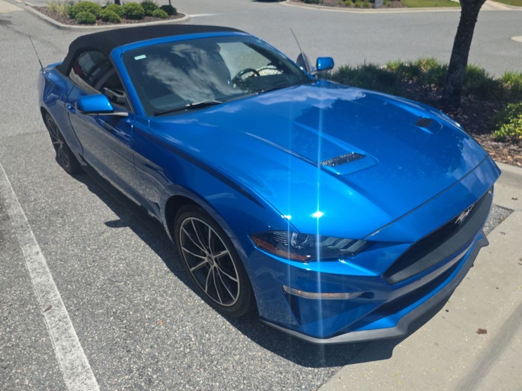 Used 2019 Blue Ford EcoBoost Premium image 3