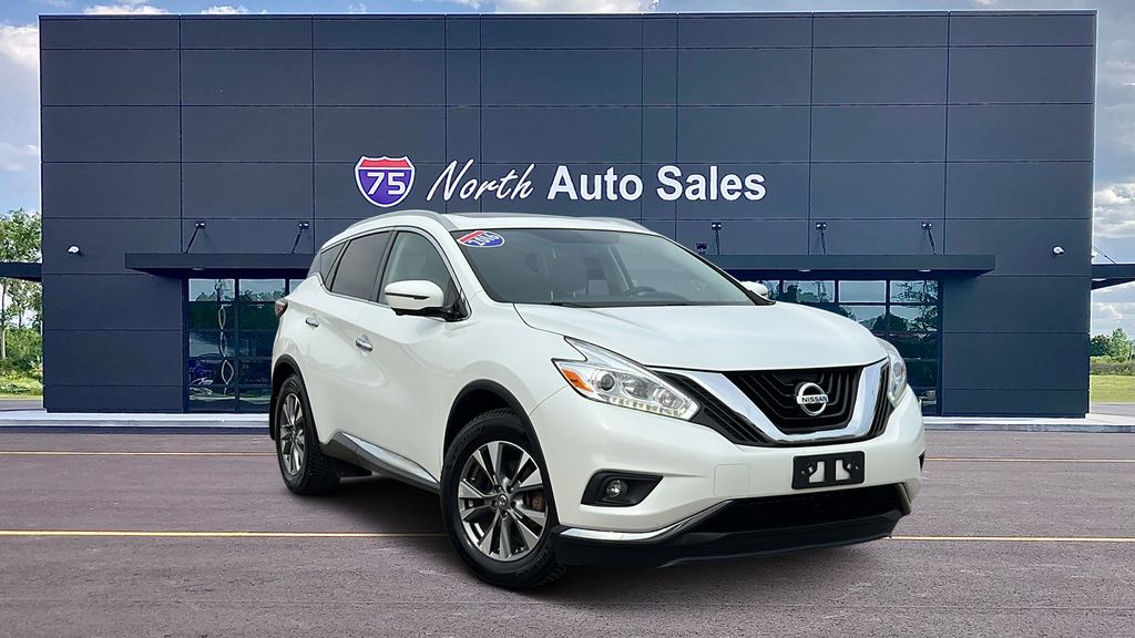 2016 Nissan Murano SL AWD
