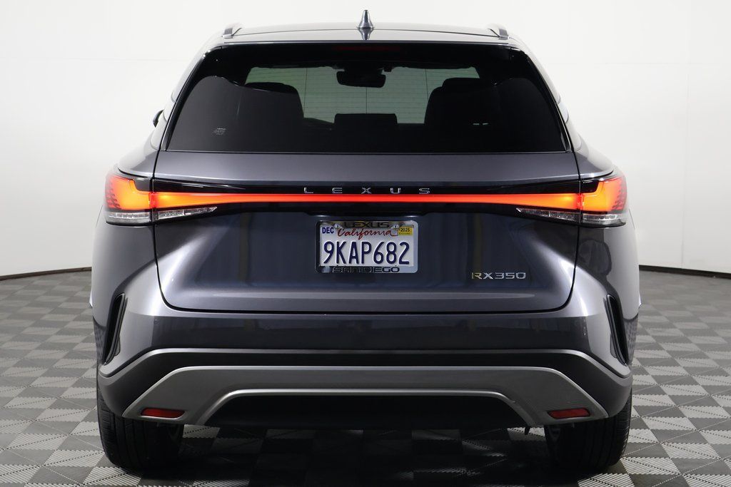 Thumbnail: 2024 Lexus RX - 5