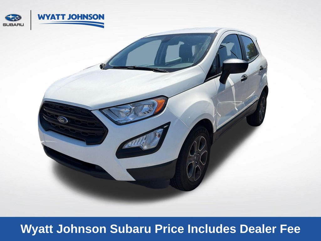 2021 Ford EcoSport S FWD