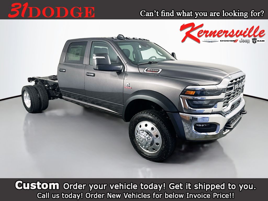2026 RAM 5500 Chassis