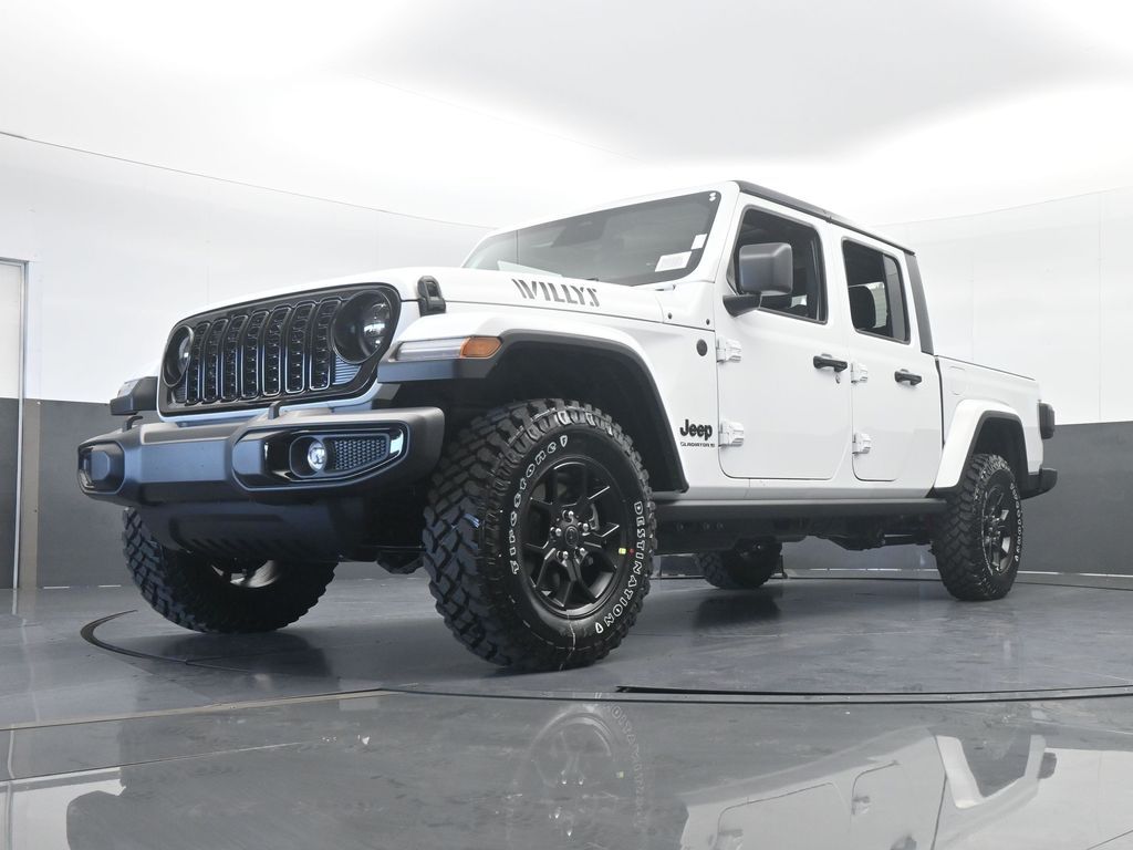 New 2026 Bright White Clearcoat Jeep Willys image 56