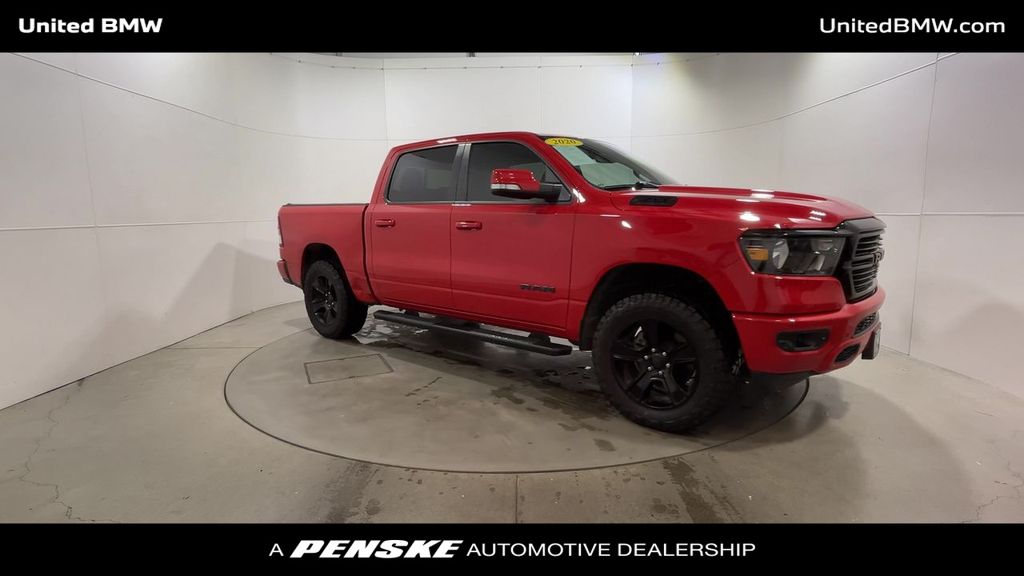 2020 RAM 1500 Big Horn 2