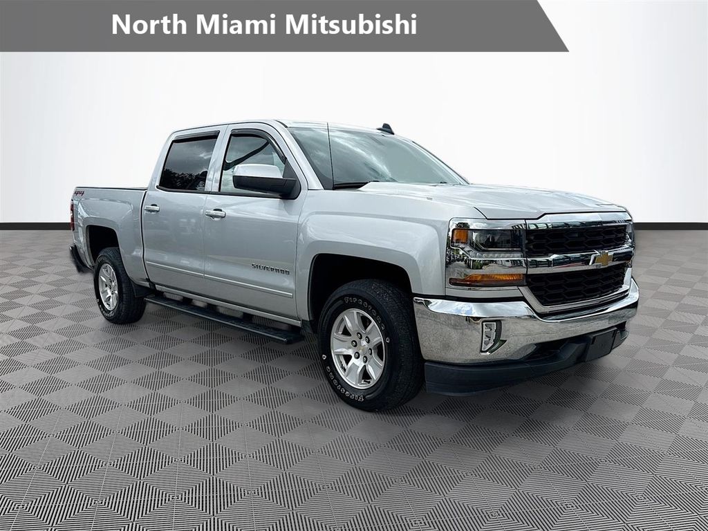 2017 Chevrolet Silverado 1500 LT