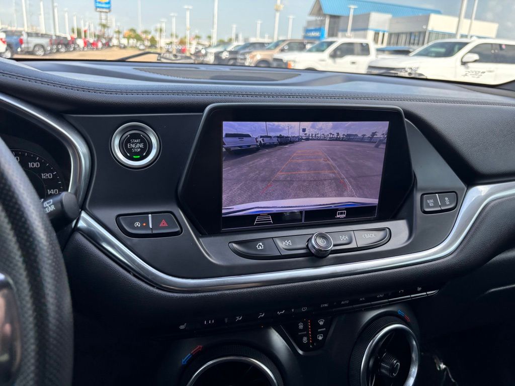 2022 Chevrolet Blazer LT White at DeMontrond Auto Country