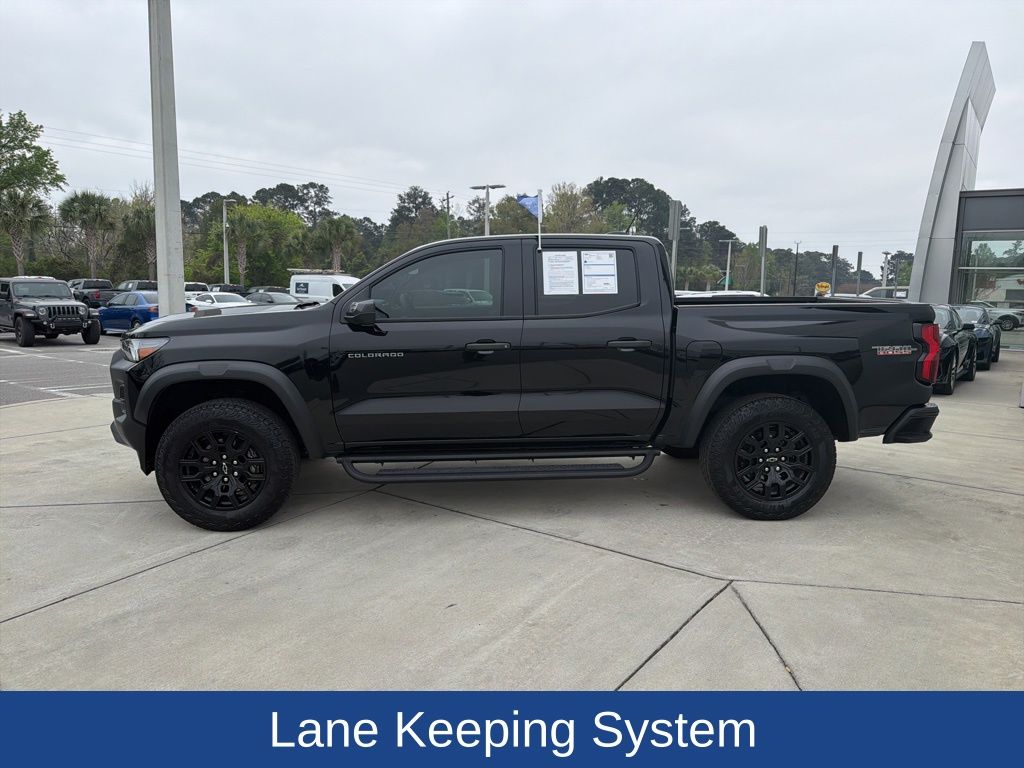 2025 Chevrolet Colorado 4WD Trail Boss