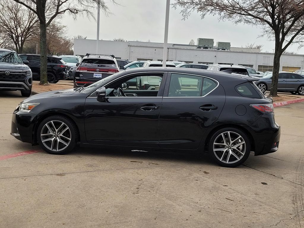 used 2015 Lexus CT car, priced at $11,000