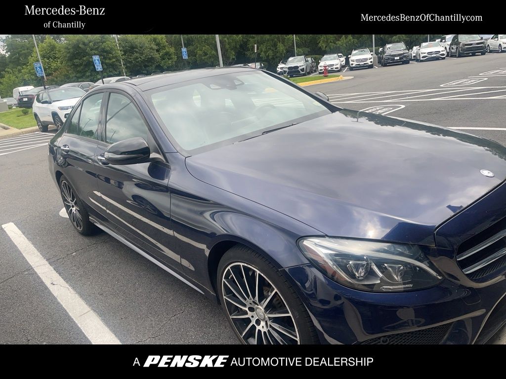 2016 Mercedes-Benz C-Class C 300 Hero Image