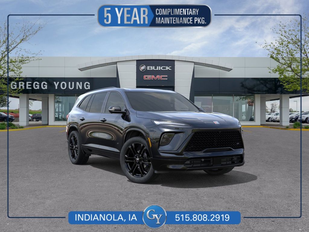Black (Ebony Twilight Metallic) 2026 Buick Enclave SUV / Crossover Four-Wheel Drive 8-Speed Automatic