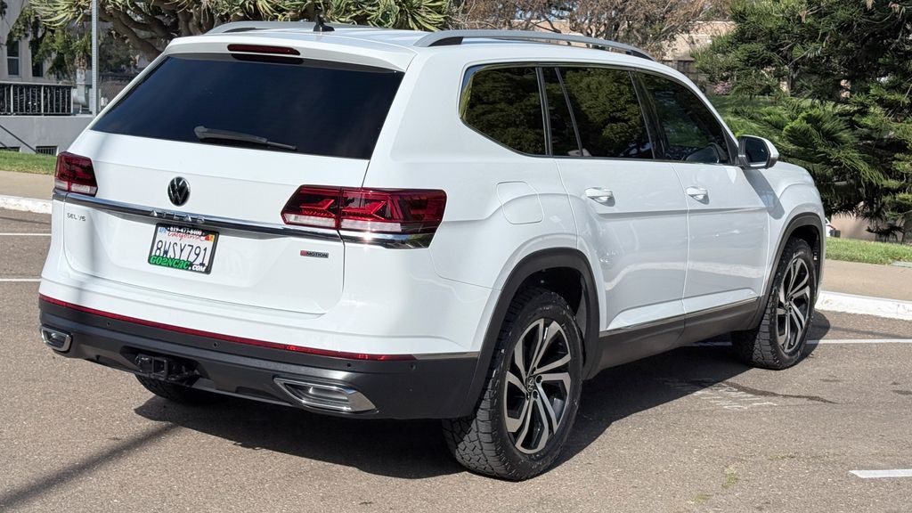 Used 2021 Volkswagen Atlas SEL Premium 4D Sport Utility