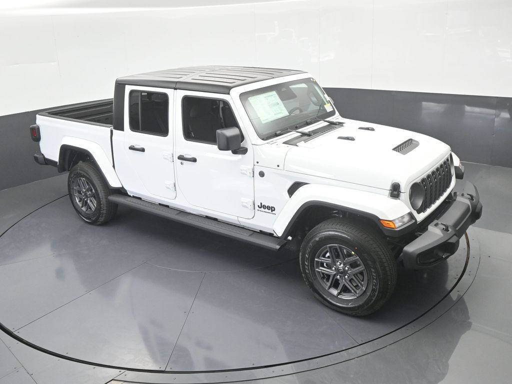 New 2026 bright white clearcoat Jeep Sport S image 45