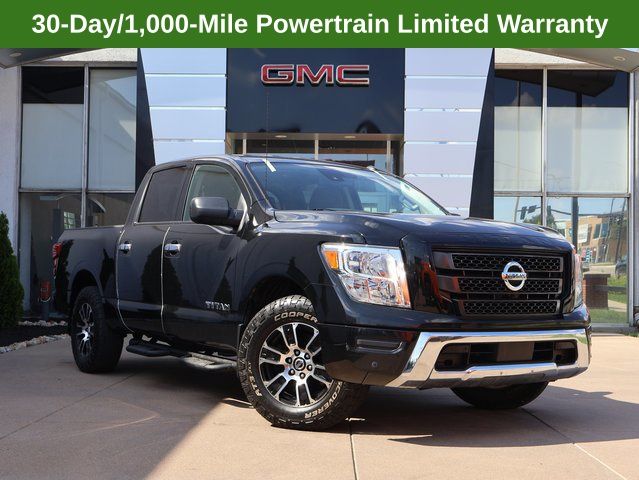 2021 Nissan Titan SV Crew Cab RWD   