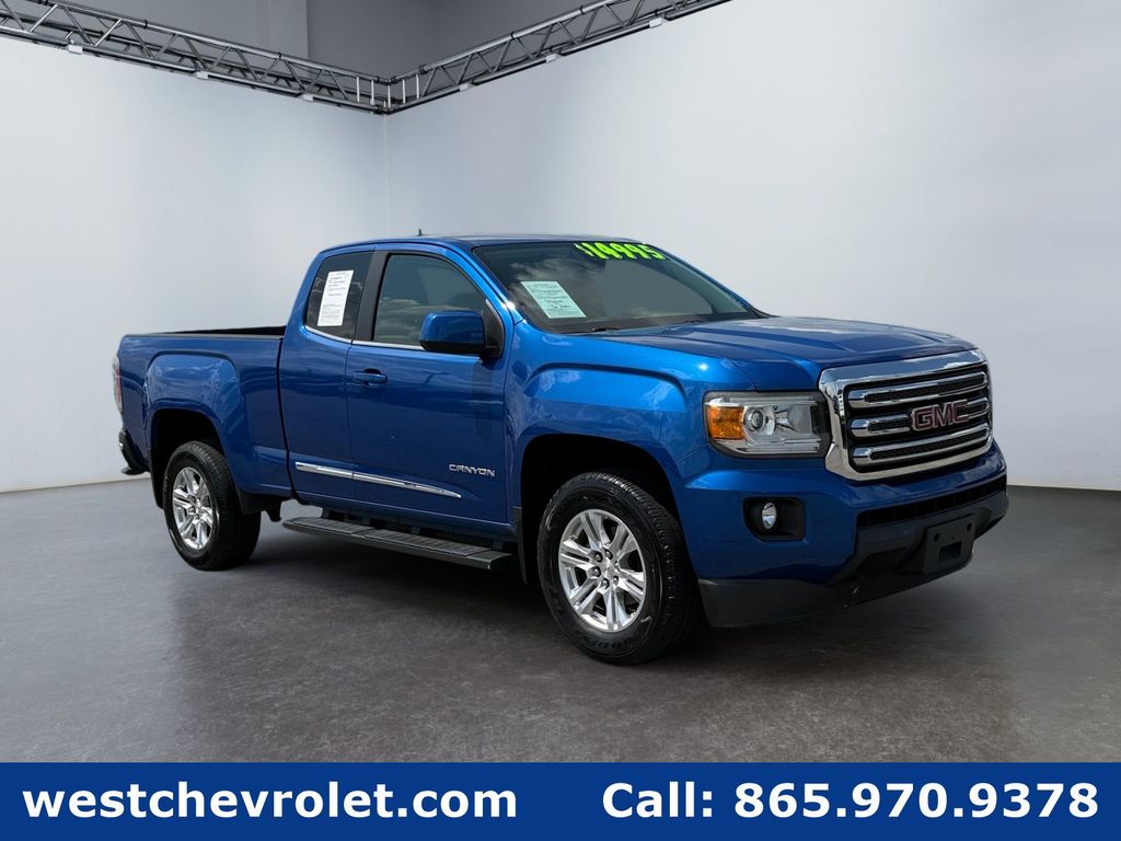 2019 GMC Canyon SLE Extended Cab RWD