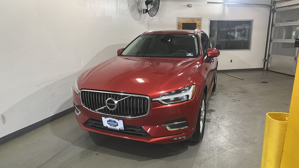 Fusion Red Metallic 2018 Volvo XC60 T6 Inscription AWD SUV / Crossover All-Wheel Drive Automatic