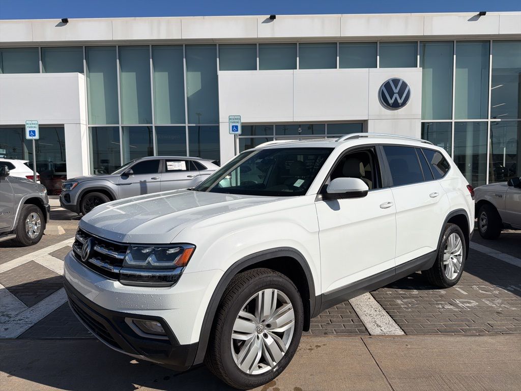 2019 Volkswagen Atlas SEL FWD