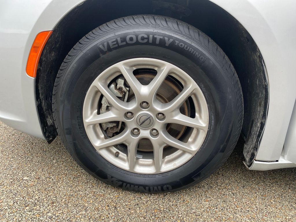 2023 Chrysler Pacifica Touring L Silver at Bob Ruth Ford