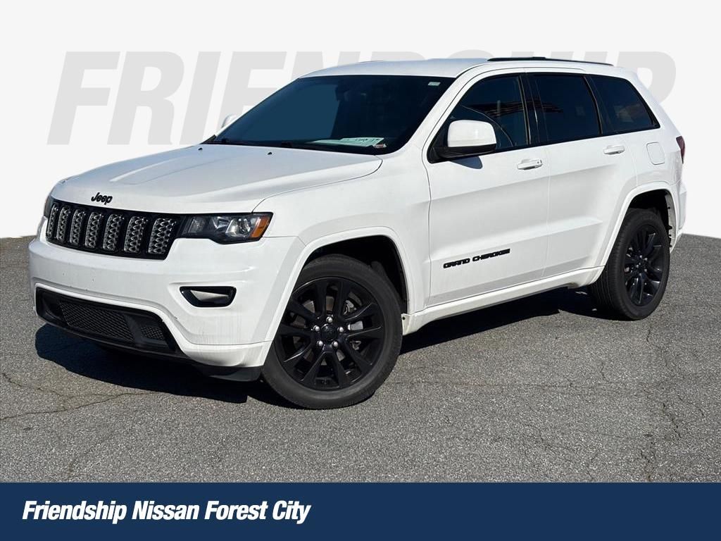 2017 Jeep Grand Cherokee Altitude 4WD