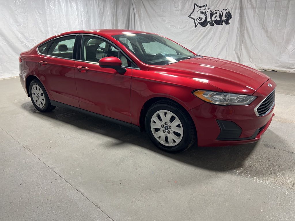 2020 Ford Fusion S FWD