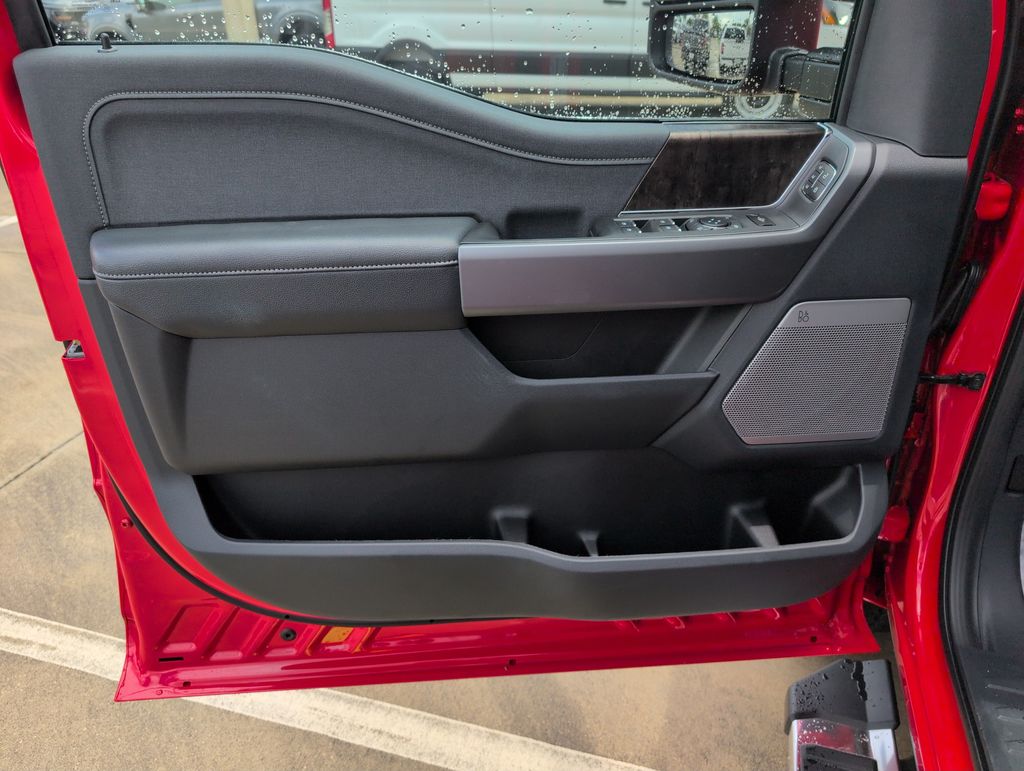 New 2026 Red Ford Lariat image 28