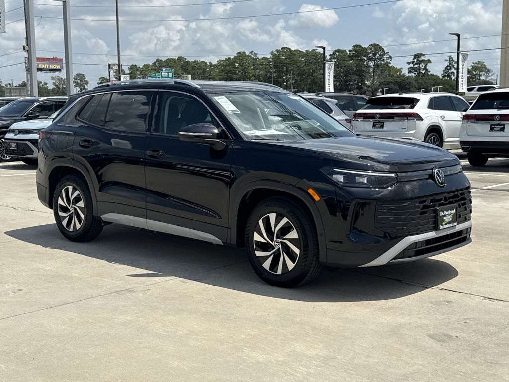2026 Volkswagen Tiguan 2.0T S Black at DeMontrond Auto Country