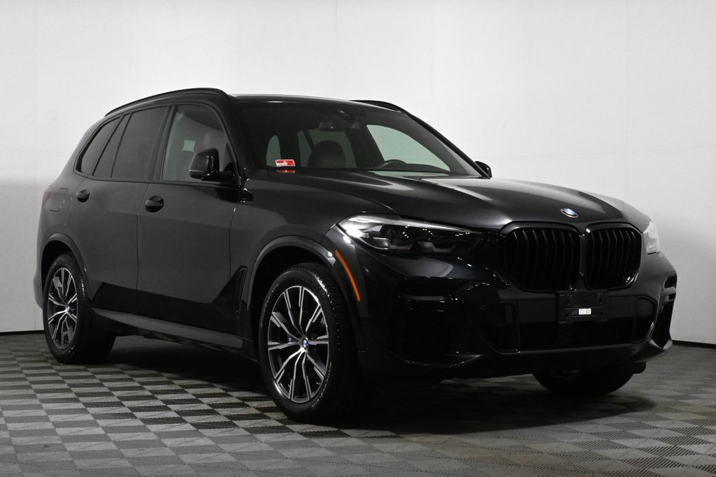 2022 BMW X5 xDrive40i 9