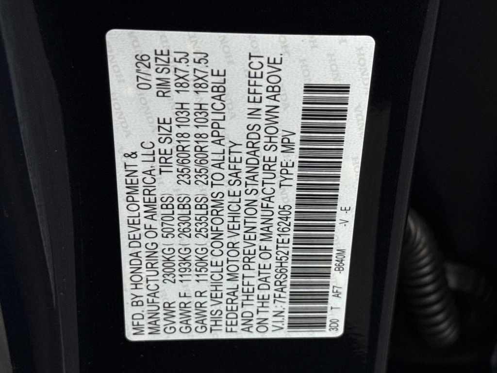 New 2026 Honda CR-V Hybrid SUV