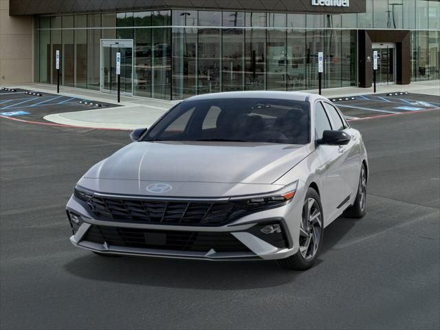 2025 Hyundai Elantra Sport 6