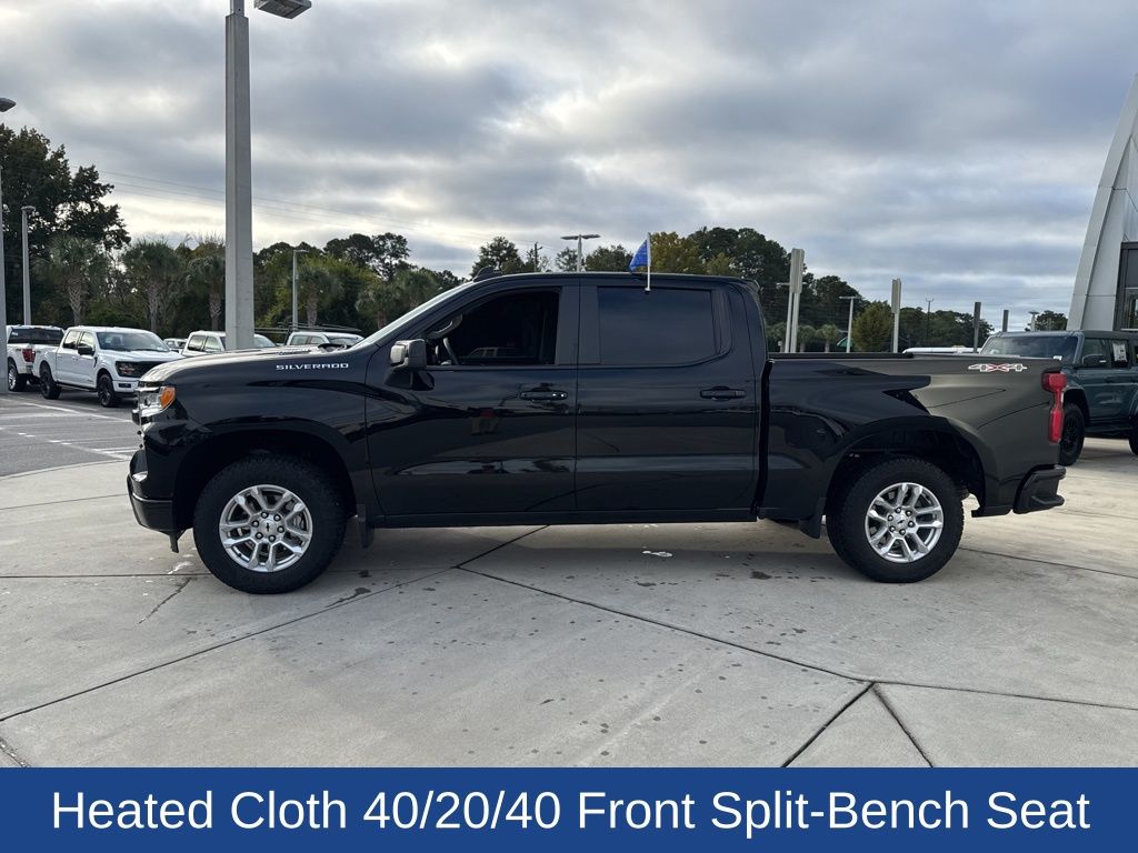 2024 Chevrolet Silverado 1500 4WD Crew Cab Short Bed RST