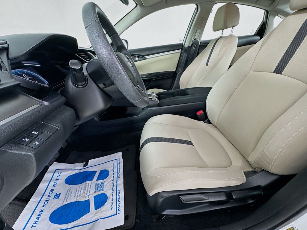 Used Car 2019 Honda Civic  Lx For Sale Under $20,000 In Austin, Texas