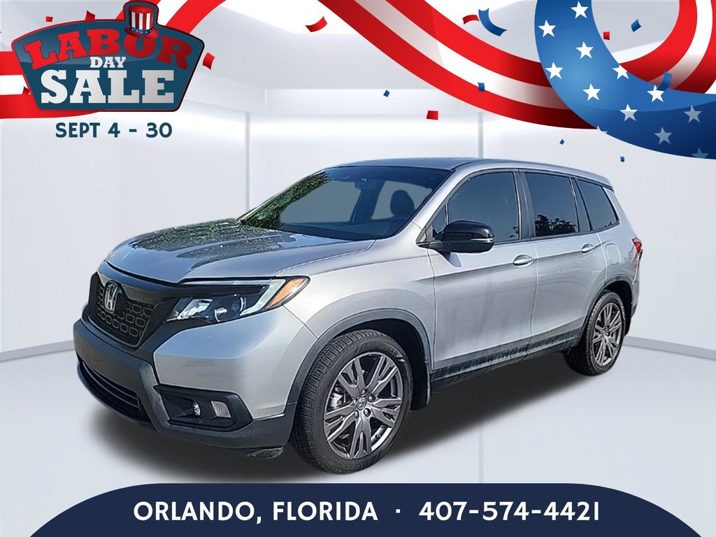 2020 Honda Passport Plata SUV/Crossover Tracción delantera 9 velocidades Automática