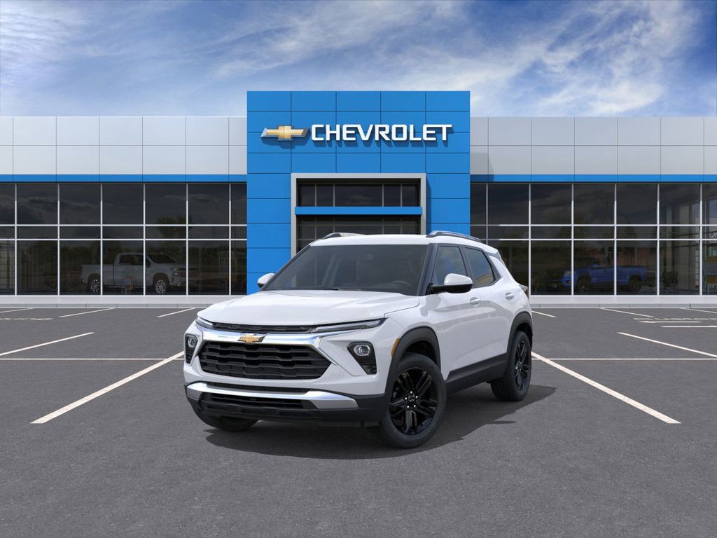 New 2026 Chevrolet TrailBlazer SUV