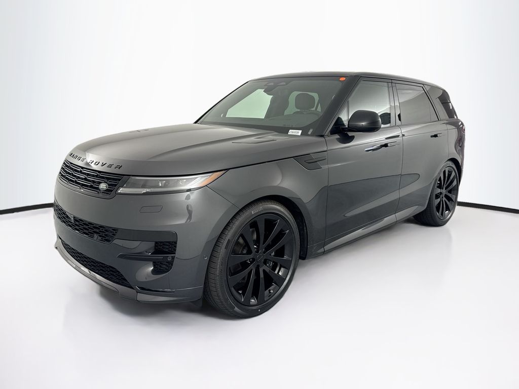 Carpathian Gray Premium Metallic 2026 Land Rover Range Rover Sport P400 Dynamic SE AWD SUV / Crossover All-Wheel Drive 8-Speed Automatic