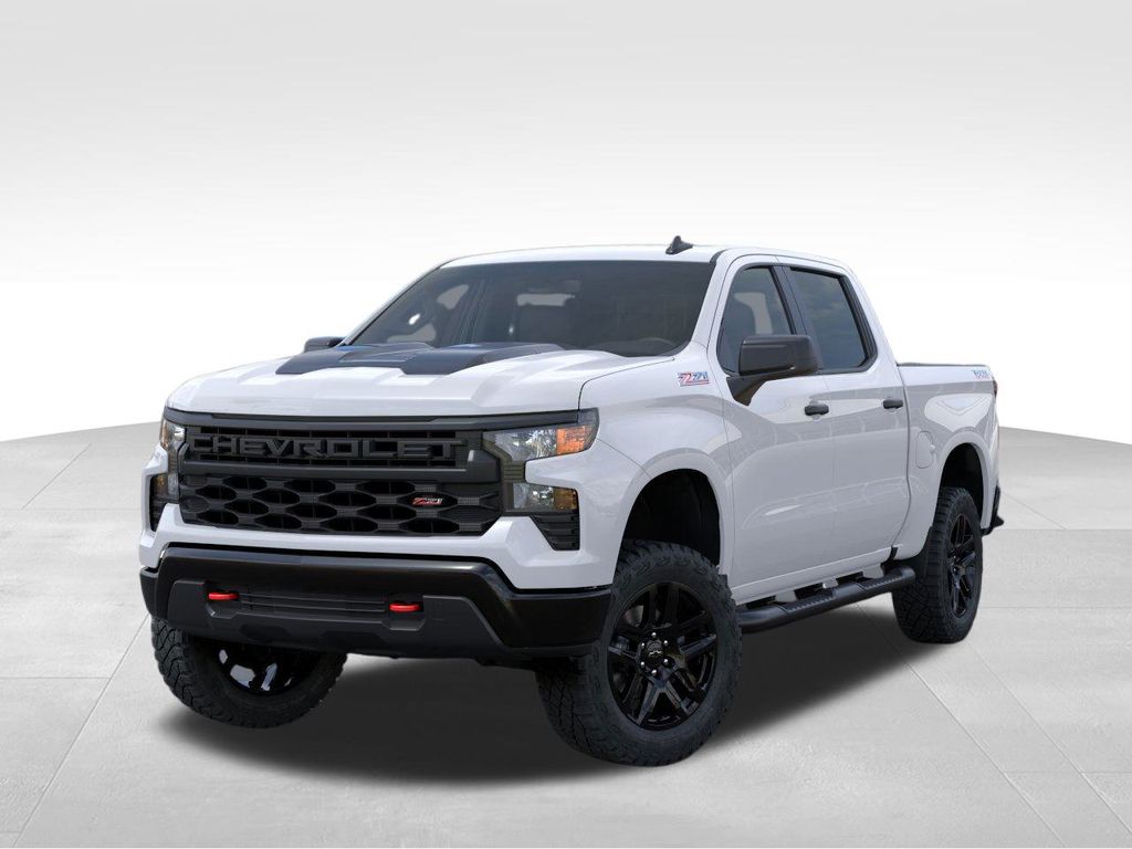 2025 Chevrolet Silverado 1500 Custom Trail Boss 6