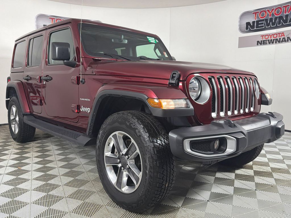 2021 Jeep Wrangler Unlimited Sahara 4WD