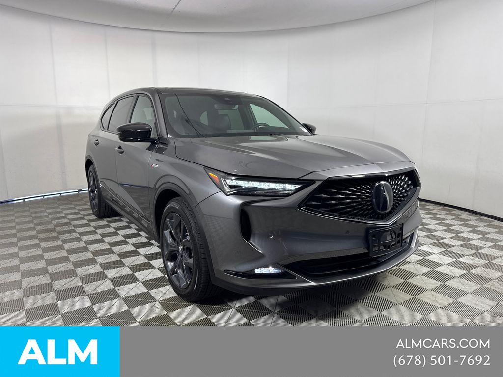 Used 2024 Gray Acura A-Spec image 4
