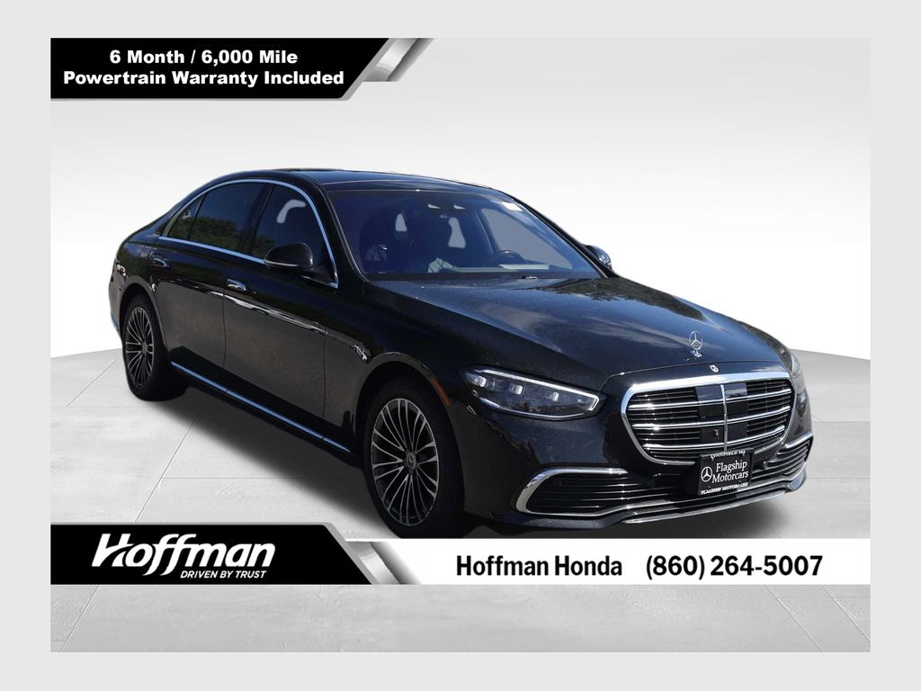 2024 Mercedes-Benz S-Class S 580e 4MATIC