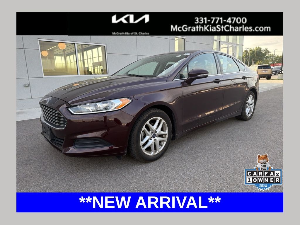 2013 Ford Fusion SE