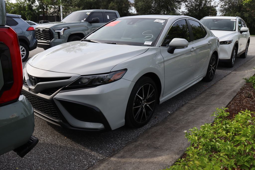 2023 Toyota Camry SE -
                  West Palm Beach, FL
