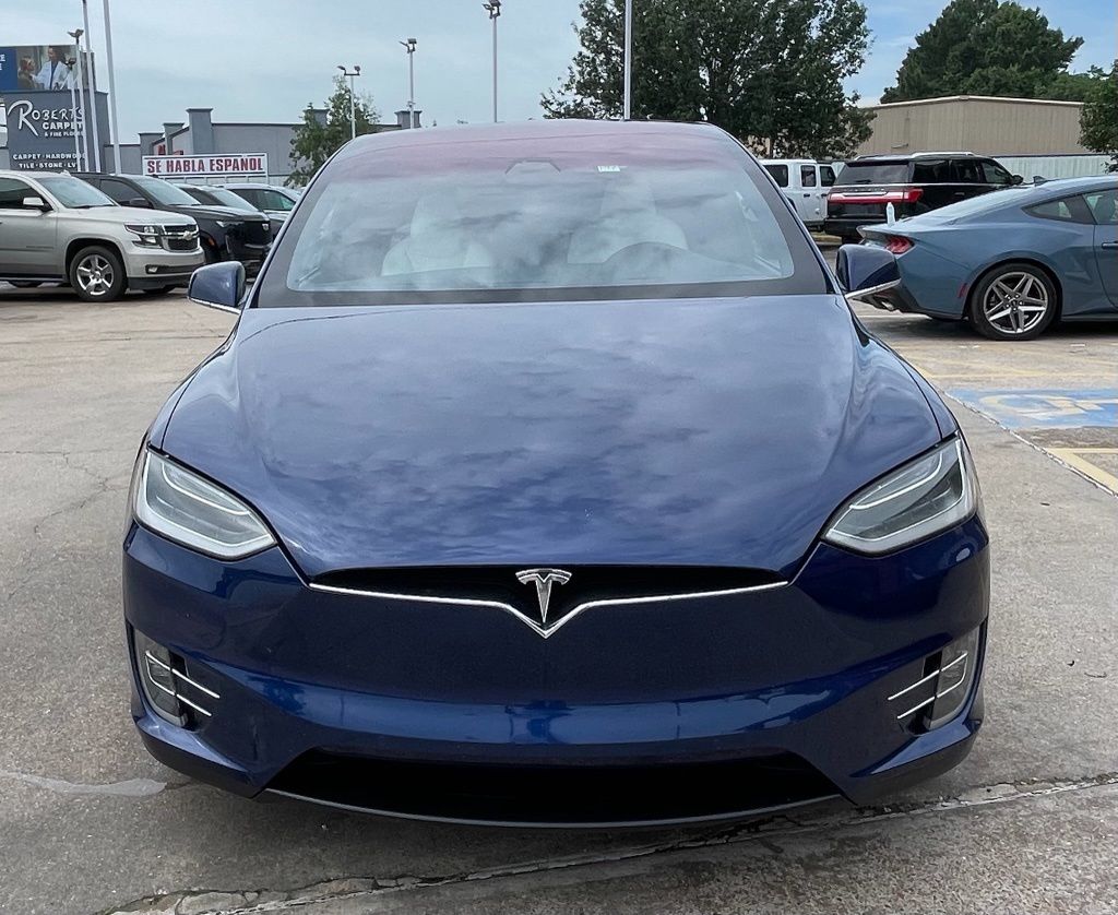 2018 Tesla Model X 75D Blue at Classic Elite Chevrolet Sugar Land