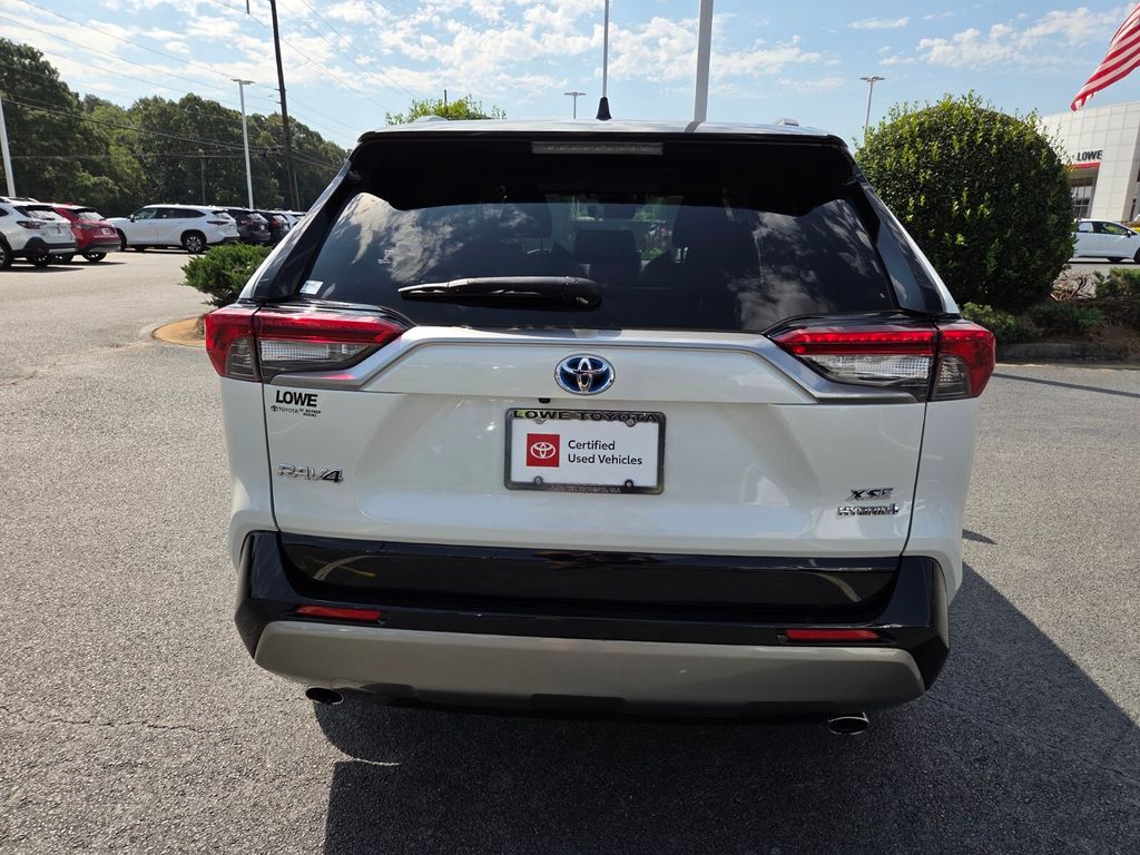 Used 2022 Toyota RAV4 Hybrid SUV
