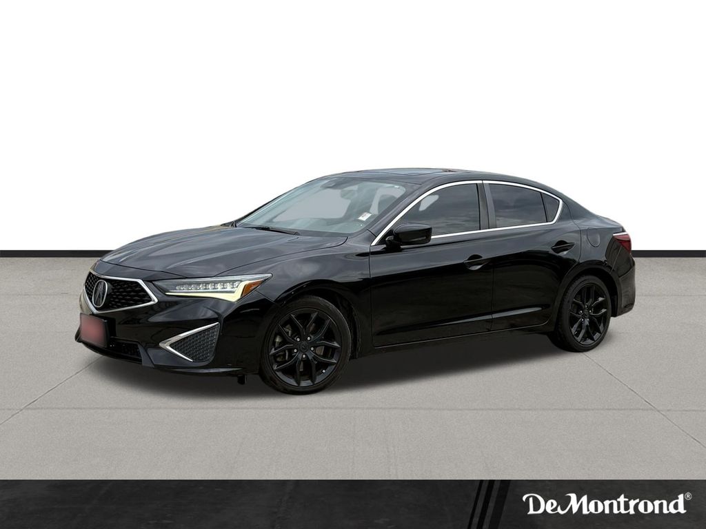 2021 Acura ILX Premium Package Black at Joe Myers Mazda Kia