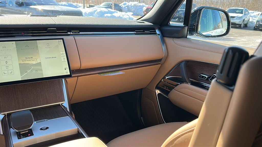 new 2026 Land Rover Range Rover car, priced at $121,985