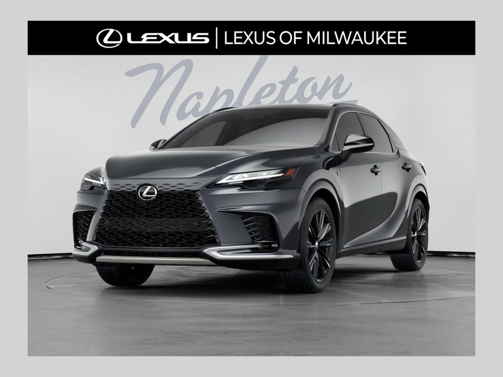 Gray 2026 Lexus RX Hybrid SUV / Crossover All-Wheel Drive Continuously Variable Transmission