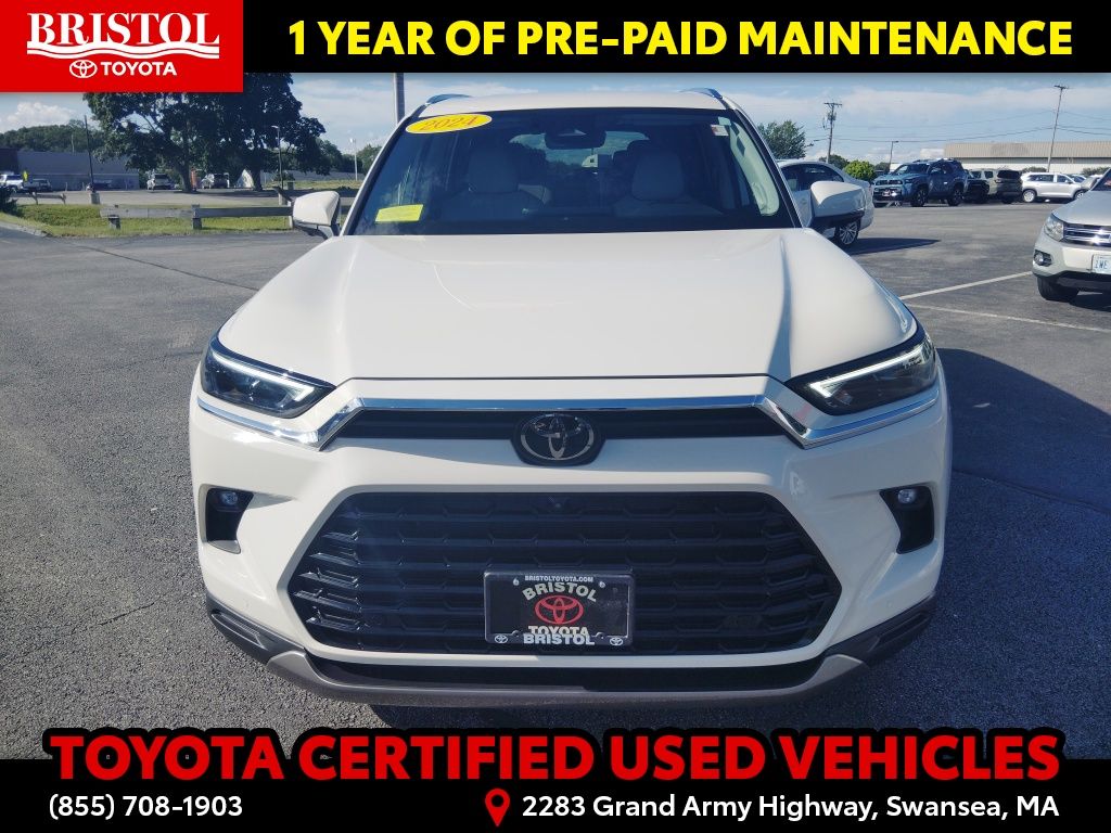 Used 2024 Toyota Grand Highlander SUV