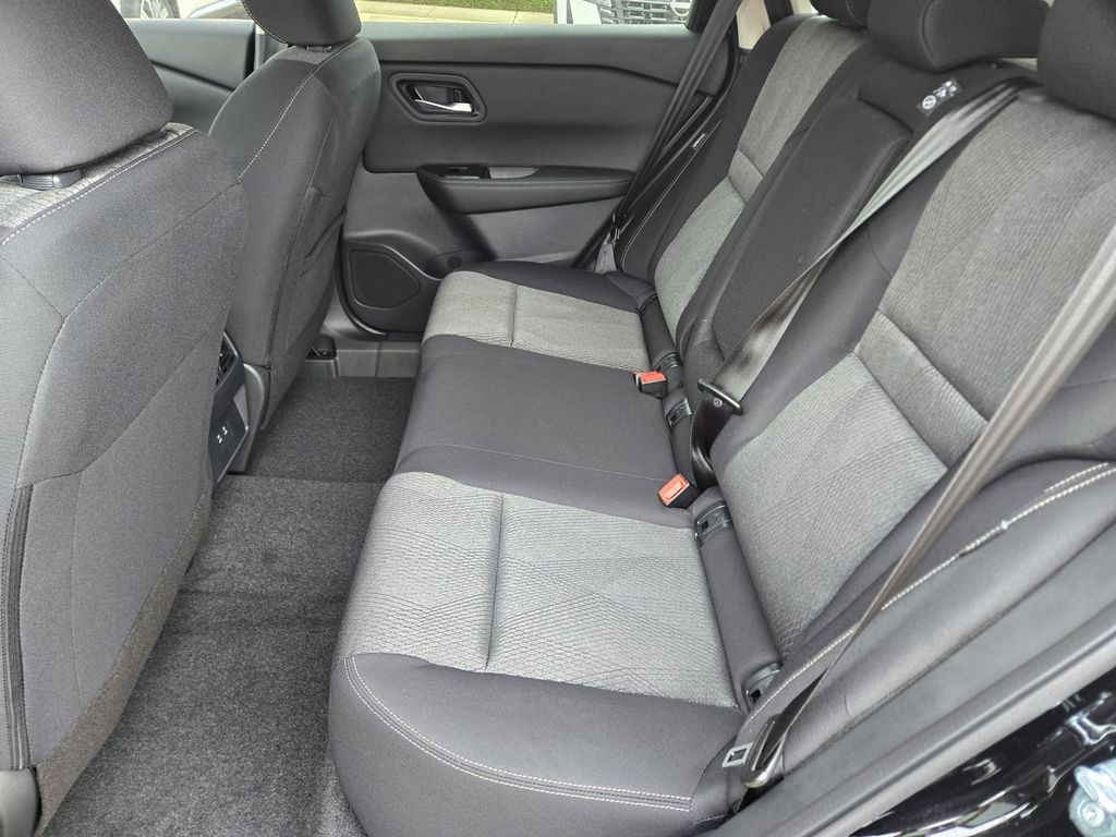 2026 Nissan Rogue SV Black at South Houston Nissan