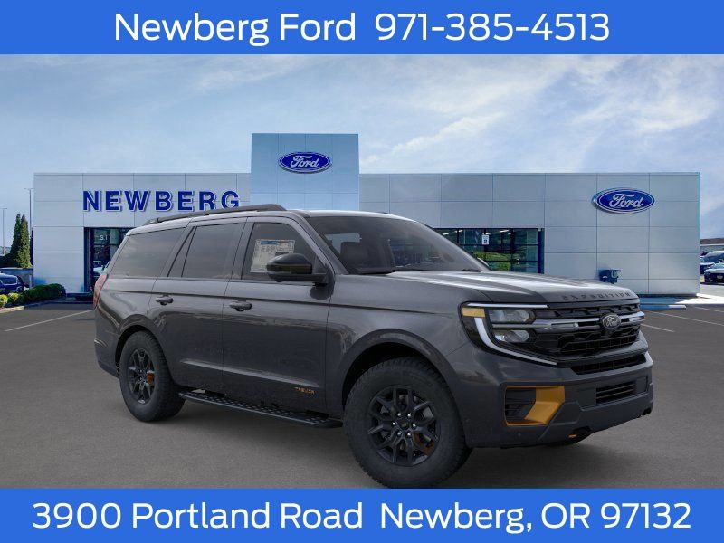 Dark Matter Gray Metallic 2026 Ford Expedition SUV / Crossover Four-Wheel Drive Automatic