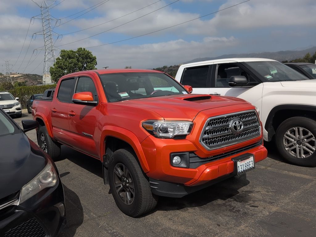 Inferno 2017 Toyota Tacoma Pickup Truck Four-Wheel Drive 6-Speed Automatic