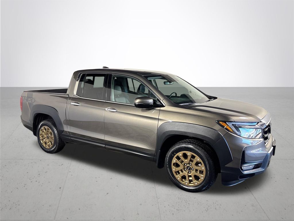 2022 Honda Ridgeline RTL-E photo 3