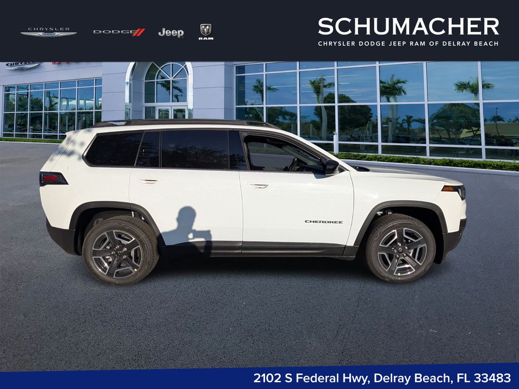 new 2026 Jeep Cherokee car, priced at $37,210